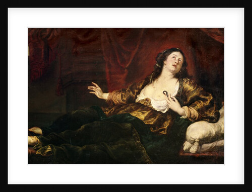 Death of Cleopatra VII by Anthony van Dyck