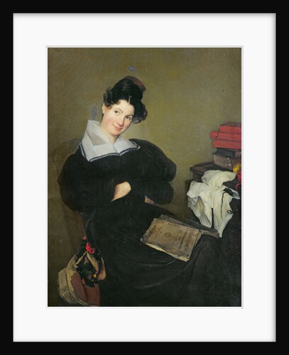 Portrait of Madame Bail, c.1830 by Edme Jean Pigal