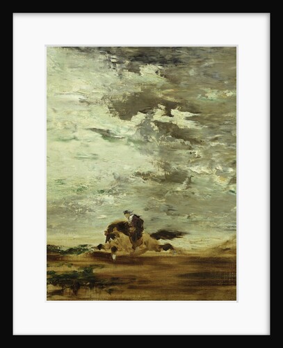 Horseman by Gustave Moreau
