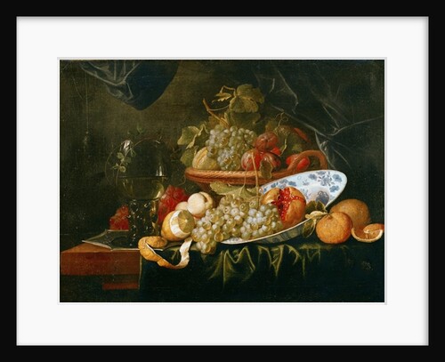Still Life of Fruit by Alexander Coosemans