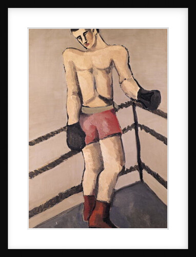 The Large Boxer by Helmut von Hugel Kolle