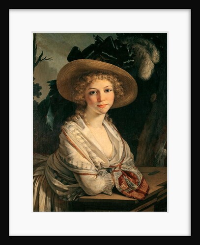 Portrait of a Young Woman by Pierre-Paul Prud'hon