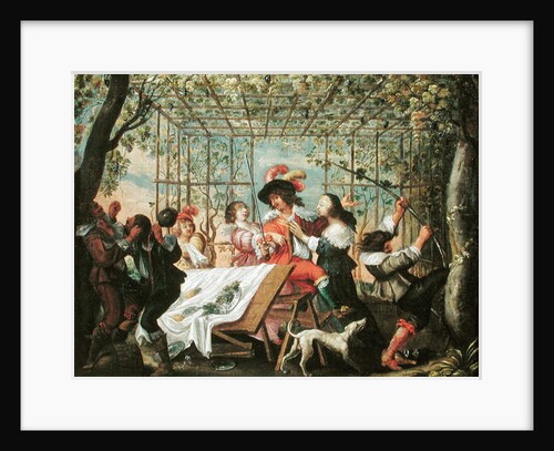 Autumn by Abraham Bosse