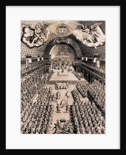 The Estates General at the Theatre Bourbon, 27th October 1614 by Picquet Picquet
