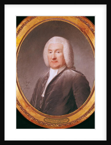 Antoine de Sartine Count of Alby, 1787 by Joseph Boze