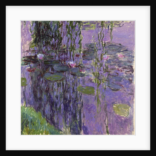 Nympheas, 1916-19 by Claude Monet