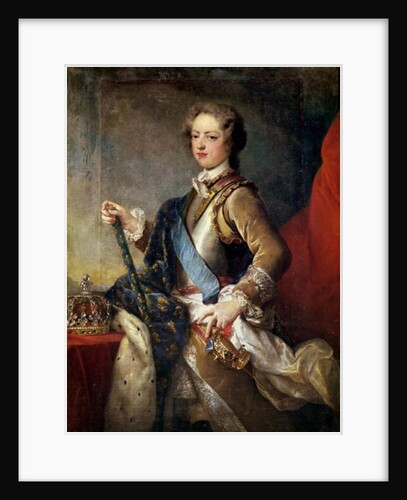 Louis XV aged 15, after 1725 by Jean-Baptiste van Loo