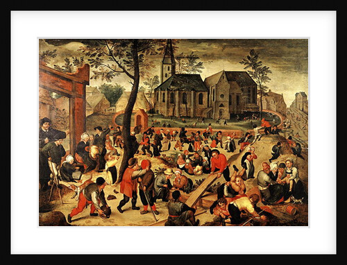 Children's Games by Maerten van Cleve