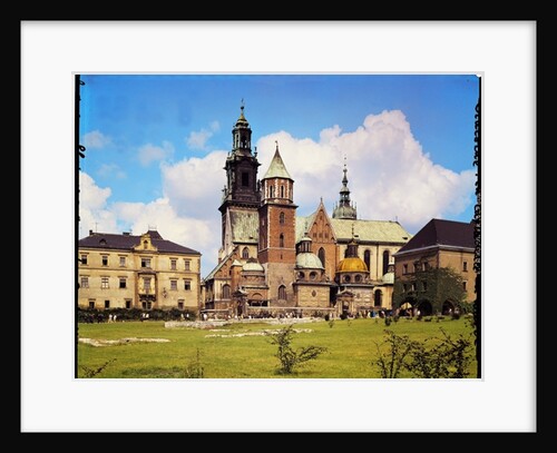View of Wawel Cathedral by Polish School