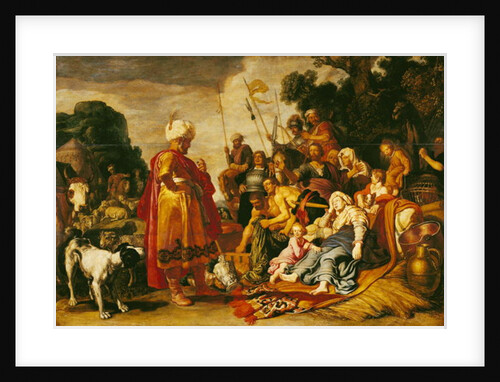 Laban Searching for the Idols by Pieter Lastman