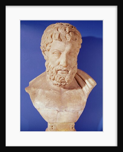 Bust of Metrodorus of Chios by Greek Greek