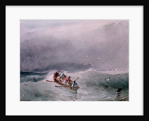 Seascape by Richard Parkes Bonington