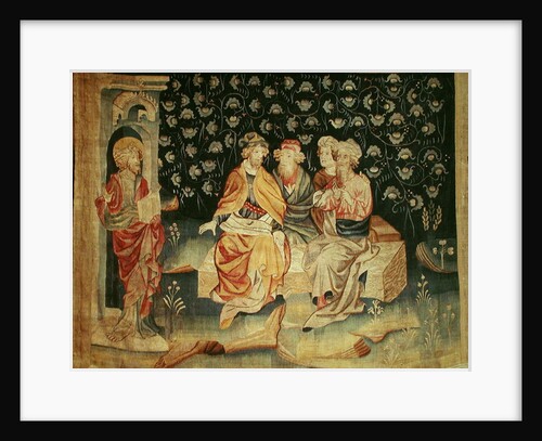 Discussion of the Resurrection, no.76 from 'The Apocalypse of Angers', 1373-87 by Nicolas Bataille