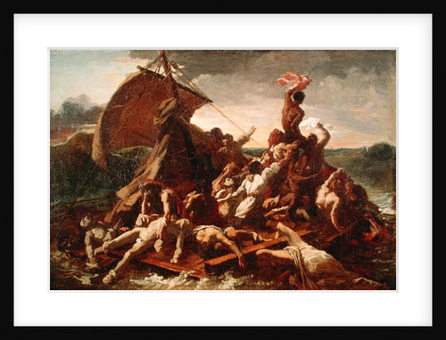 Study for The Raft of the Medusa, 1819 by Theodore Gericault