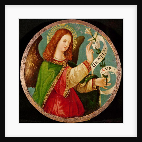 The Angel of the Annunciation by Italian School