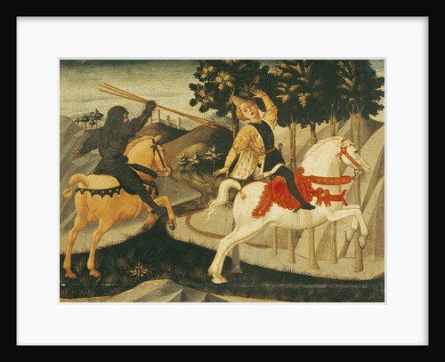 The Death of Absalom by Francesco di Stefano Pesellino