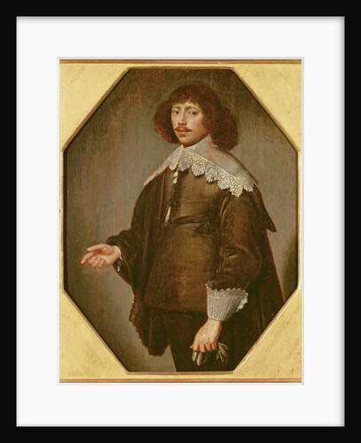 Portrait of a Man, c.1640 by Dutch School