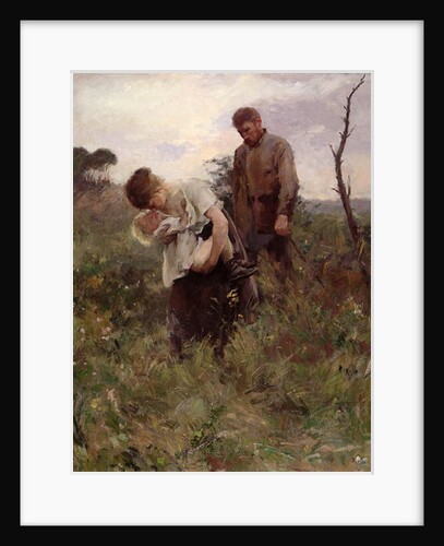 Exodus, 1893 by Alfred Roll