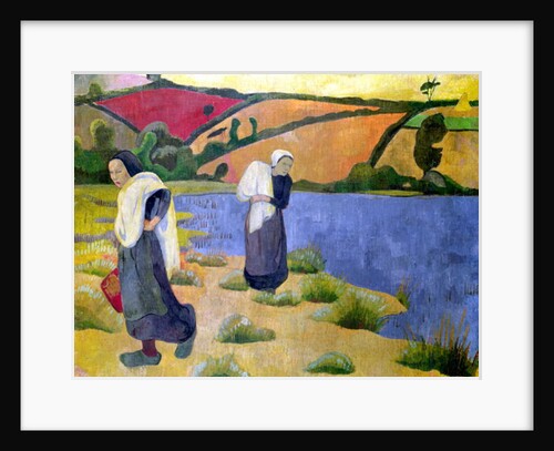 Washerwomen at the Laita River, near Pouldu, 1892 by Paul Serusier