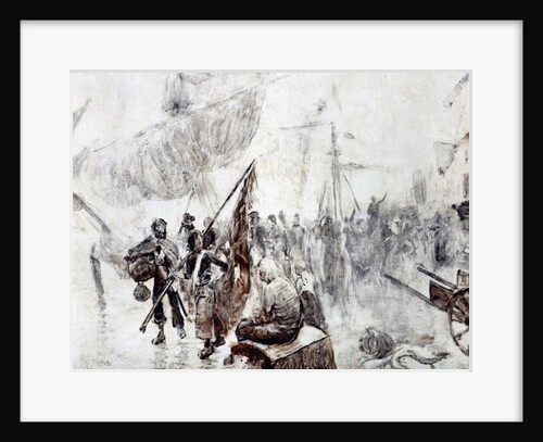 The Return of the Corsairs by Maurice Henri Orange