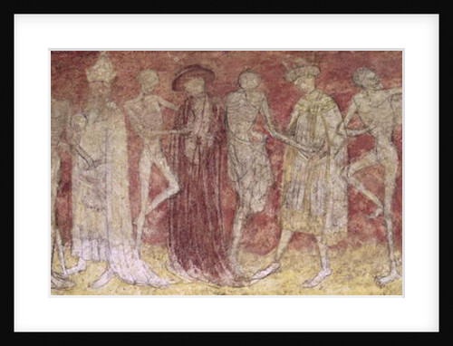 The Dance of Death by French School