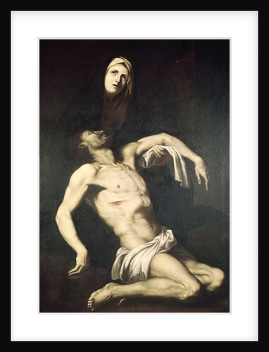 Descent from the Cross by Jusepe de (1591-1652) Ribera