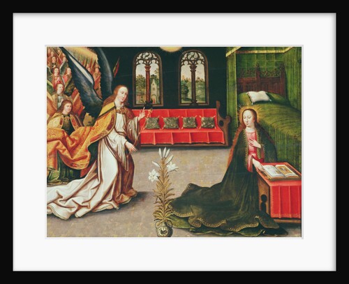 Annunciation by Flemish School