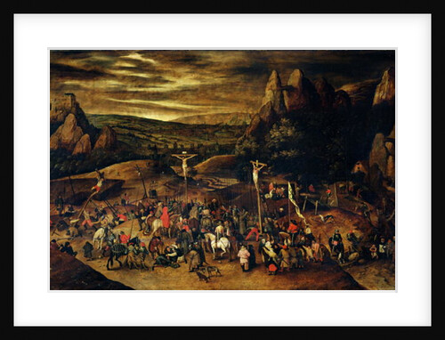 The Crucifixion by Pieter the Younger Brueghel