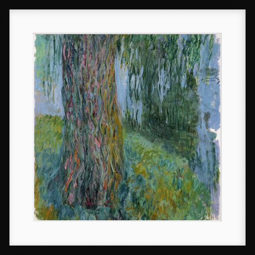 Weeping Willow and the Waterlily Pond, 1916-19 by Claude Monet