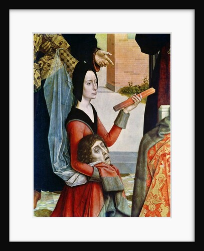 The Justice of the Emperor Otto: Trial by Fire, 1471-73 by Dirck Bouts