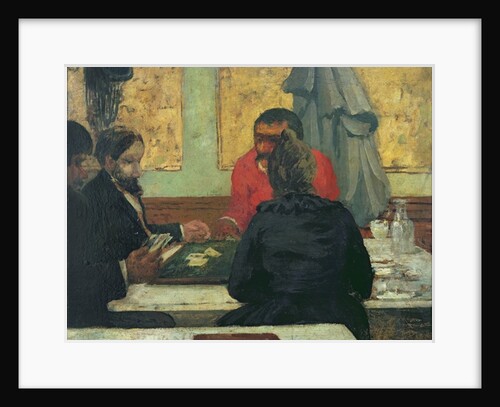 Card Players, 1883 by Charles Cottet