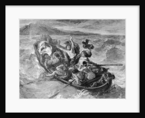 Christ on the Sea of Galilee, 1853 by Ferdinand Victor Eugene Delacroix
