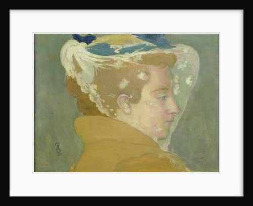 Portrait of Marthe with a White Veil, 1894 by Maurice Denis