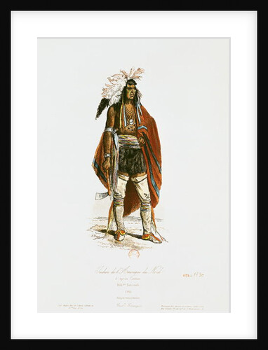 North American Indian by Cartias
