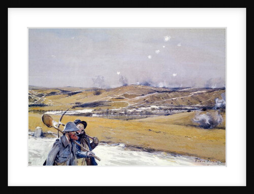 Verdun, 1916 by Francois Flameng