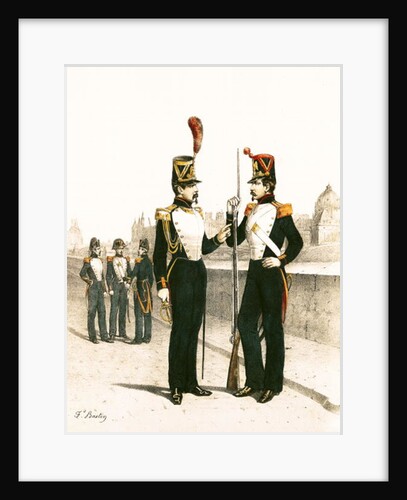 The Parisian Municipale Guard, formed 29th July 1830 by French School