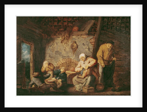 The Toilet by Adriaen Jansz. van Ostade