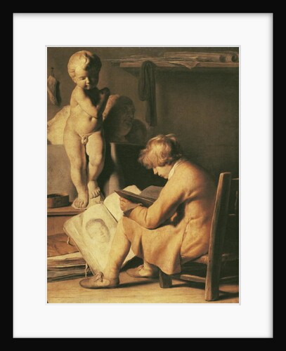 The Young Artist, 17th century by Jan the Elder Lievens