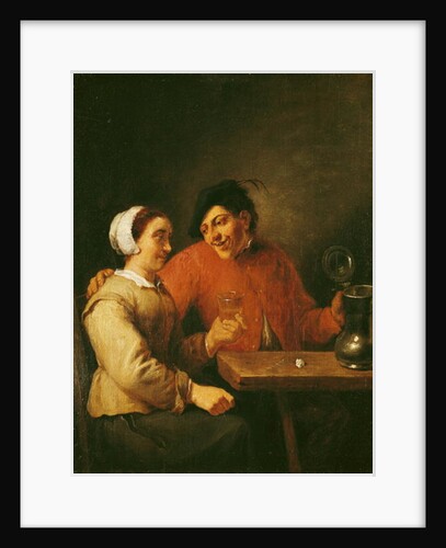 Drinkers by Adriaen Brouwer