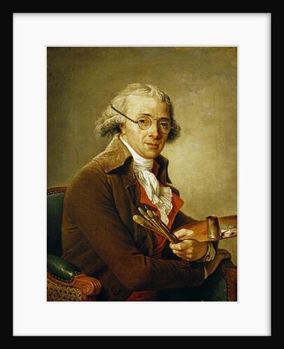 Portrait of Francois-Andre Vincent by Adelaide Labille-Guiard