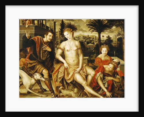 David and Bathsheba, 1562 by Jan Massys or Metsys
