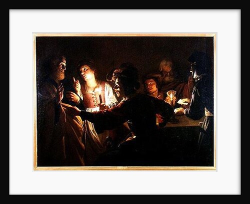 The Denial of St. Peter, c.1620 by Gerrit van Honthorst