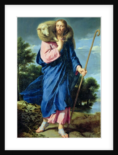 The Good Shepherd, c.1650-60 by Philippe de Champaigne
