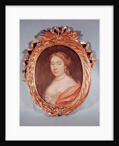 Portrait of Armande Bejart by French School