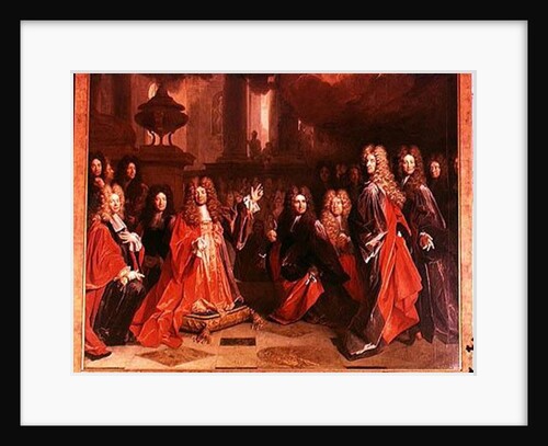 Ex-Voto by Nicolas de Largilliere