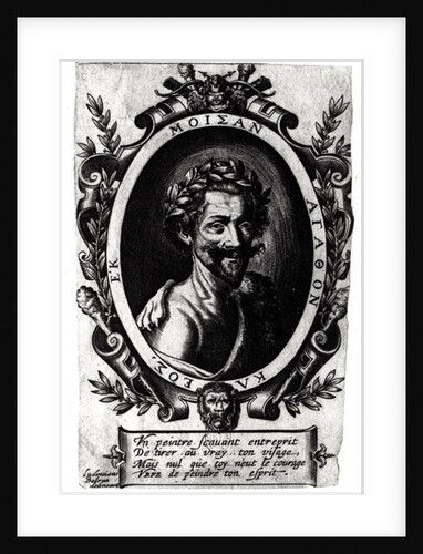 Portrait of Honore d'Urfe by Louis (after) Beaubrun