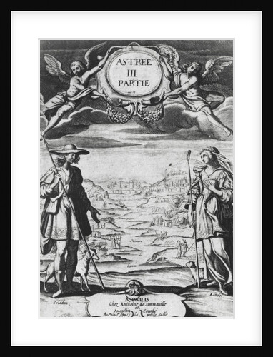 Astree and Celadon by Daniel Rabel