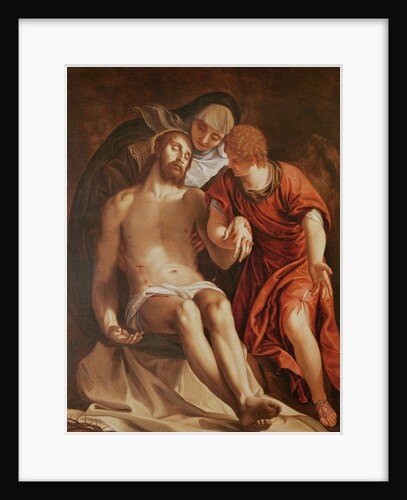 The Deposition by German School