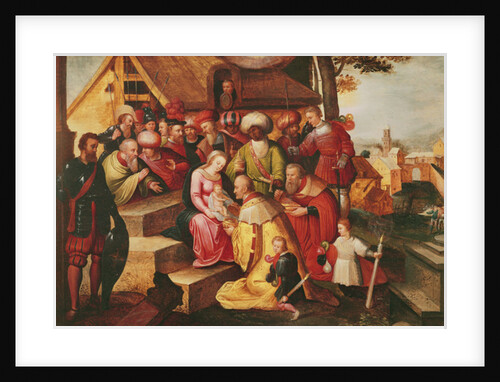 The Adoration of the Magi by French School