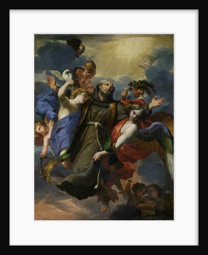 The Ecstasy of St. Peter of Alcantara by Claude Francois